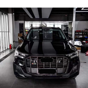 OEM stile Gloss Black Sline griglia per Audi Q7 SQ7(2020 2023)Upgrade W/ACC sostituzione griglia Aftermarket nero lucido - Product Image 5