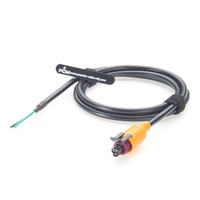 Kabel Aptiv 12065287 3 Pin Female ke Open End yang Kompatibel dengan Konektor Delphi 150 3 Arah untuk Sensor Tekanan AC, Rem, Vakum, dan Oli