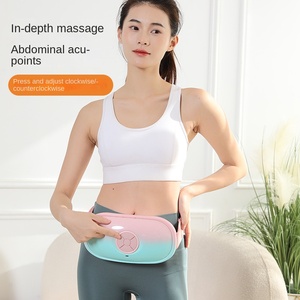 <span class=keywords><strong>2025</strong></span> nouvelle meilleure vente opération à faible bruit Portable USB Recharge 1800mAh batterie contrôle de synchronisation électrique Bian masseur abdominal - Product Image 2