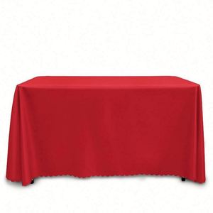 Nappe personnalisée en polyester et spandex tissé, impression sur mesure, logo personnalisé, imperméable, jetable, style moderne pour exposition - Product Image 1