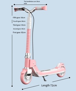 <span class=keywords><strong>Monopattino</strong></span> a <span class=keywords><strong>2</strong></span> Ruote per Bambini, Scooter per Bambini dai 8 <span class=keywords><strong>Anni</strong></span> in Su con Sistema di Freni HIC, Prezzo all'Ingrosso - Product Image 6