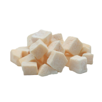 Cubes de poulet lyophilisés pour chats, friandises naturelles riches en protéines pour animaux de compagnie, collations pour chats à base de viande de poulet pure