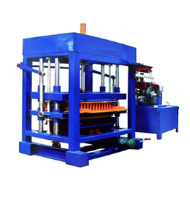 Bê tông nhà sử dụng máy nhỏ QTJ4-30 Hướng dẫn sử dụng khối rỗng lát gạch Thiết bị làm cho nhà xây dựng - Product Image 6