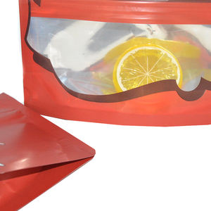 Özel baskılı gıda ambalajı 8th tıbbi çantası çocukların açamayacağı fermuar kilitli çanta çocuk geçirmez dayanıklı dispanser çıkış Mylar çanta - Product Image 4