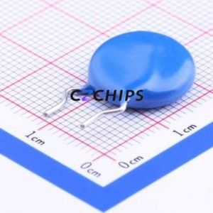 B72214S0301K503 <b>Varistor</b> Through hole Component (THT),P=7.5mm Resistor 470V 385V 300V 4.5kA - Product Image 2