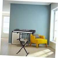 Wholesale Heavy -Duty Adjustable Digital Piano Keyboard Piano Stand Heightener Frame