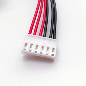 ODM OEM kustom JST Molex Dupont pemasangan kabel MX1.25 Pitch 2 3 4 5 6 Pin steker perempuan untuk peralatan rumah kabel elektronik - Product Image 4