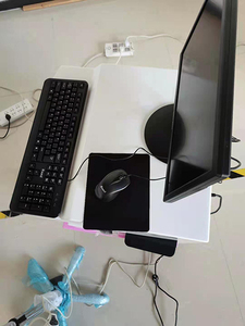 दोहरी स्क्रीन चिकित्सा ऑप्टिकल उपकरण के साथ डिजिटल एचडट्रोली - Product Image 2