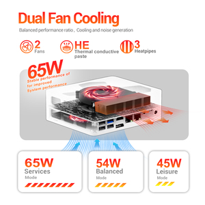 <span class=keywords><strong>Mini</strong></span> <span class=keywords><strong>PC</strong></span> FIREBET Nuevo Modelo A8 para Juegos, 32 GB + 1 TB, <span class=keywords><strong>10</strong></span> Núcleos y 20 Subprocesos, Sistema Win11, CPU AMD AI 9 365 - Product Image 4