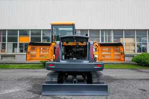 HX60G 6Ton <b>Mini</b> Crawler Excavator for Urban Construction and Small <b>Scale</b> Earthmoving Projects - Product Image 4