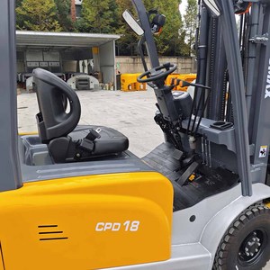 Mini Lithium Battery Battery Operated Forklifts Foam Clamp With - Product Image 6