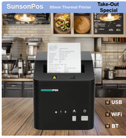 2024 personnalisé 80mm reçu QR Code Smart POS Concert thermique événement file d'attente Parking nourriture billet imprimante Machine vente chaude en Stock