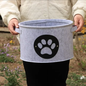 Home Storage Wholesale Add Logo Color Choose Felt Mold <b>Bin</b> Home Storage Organizer - Product Image 4