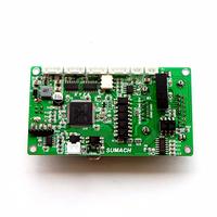 Carte de contrôle de mouvement CNC USB 4 axes 5V DC analogique PWM compatible MPG MACH3 pour machine CNC DIY 3020 3040 6040