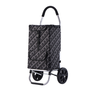 Carro para supermercado carro de compras plegable con ruedas carro plegable - Product Image 1