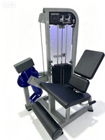 Machine à extensions de jambes à charge libre pour usage commercial, équipement de fitness pour l'entraînement des muscles quadriceps