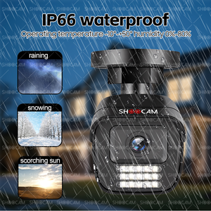 Sistema di Sorveglianza 4ch 8ch 5mp DVR AHD 4K con Visione Notturna a Colori, Telecamera IP Analogica Wireless di Sicurezza IP67 Bullet <span class=keywords><strong>UNV</strong></span> a Prezzo all'Ingrosso - Product Image 5