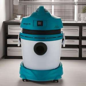 การ WD-195ที่สะดวกเป็นพิเศษ: การย้อนกลับของสายเคเบิลอัตโนมัติ + ความจุ20L, การทำความสะอาดแบบเปียกและแห้งในขั้นตอนเดียว - Product Image 2