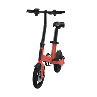 Venta en almacén europeo barato Mini Bicicleta de ciudad eléctrica plegable para adultos batería de litio de alta calidad 400W Motor sin escobillas IP54
