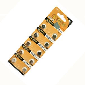 AG3 Alkaline Button Cell Battery 1.5V For <b>Consumer</b> <b>Electronics</b> - Product Image 4