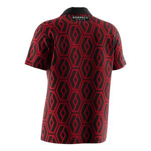 Camiseta Casual de Manga Corta Sublimada Personalizada, Camiseta de Golf de Poliéster de Secado Rápido para Hombre, Camiseta con Cierre al por Mayor, Camisetas Polo Baratas para Hombre - Product Image 2