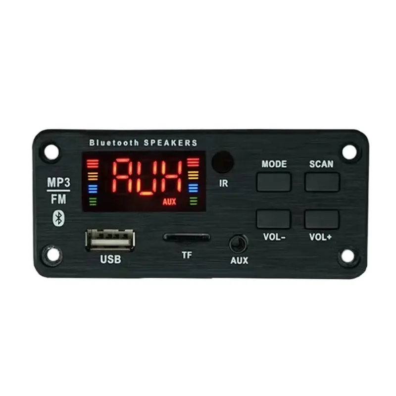 JLH 1010BT Factory directly supply Bt 12V MP3 Decoder Board Audio Module SD card USB FM Radio For Car