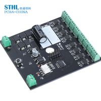 Carte électronique pour ventilateurs avec fournisseur PCBA puissant et service à guichet unique Service de câble de service d'assemblage de PCB de l'usine PCBA