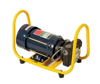 Pompe à huile antidéflagrante avec support pompe à engrenages électrique de haute qualité 220V pompe à engrenages portable de transfert de carburant OEM pour l'huile usée/