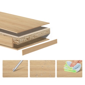 Chất lượng cao 4*8 không thấm nước và chống xước particleboard melamine <span class=keywords><strong>Board</strong></span> cho trang trí nội thất trong nhà - Product Image 3