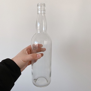 500Ml 700Ml 750Ml 800Ml 1000Ml <span class=keywords><strong>1500Ml</strong></span> Thủy Tinh Trong Suốt Cổ Điển Chai Rượu <span class=keywords><strong>Vodka</strong></span> Whisky - Product Image 2