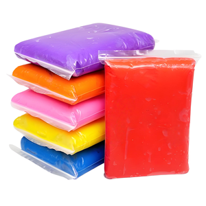 Argile à <span class=keywords><strong>modeler</strong></span> légère Siwei Modèle 5005, 500g, colorée, séchage à l'air, kit de modelage manuel DIY, pâte à <span class=keywords><strong>modeler</strong></span> sans slime, pour la pâtisserie - Product Image 4