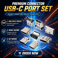 Connecteur de carte mémoire Micro SD 6 broches en gros, prise de carte SD/TF avec 6 broches