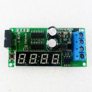 Module de capteur de température et d'humidité numérique BSSY)R444A01 avec affichage numérique Modbus RTU RS485, remplace AM2320 DHT11 22 <span class=keywords><strong>DS18B20</strong></span> <span class=keywords><strong>PT100</strong></span> - Product Image 3