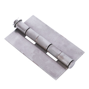 Charnières en fer 405060, épaisseur 2 mm, type H standard pour portail en fer, boîte à outils, chariot - Product Image 5
