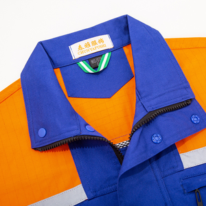 Custom Logo Outdoor Werkkleding Kleding Uniform Waterdicht Winddicht Windjack Polyester Winter Softshell Jas Werkkleding - Product Image 4