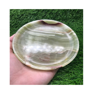 Plato de CENA DE ónix verde para uso en la cocina, precio asequible - Product Image 5