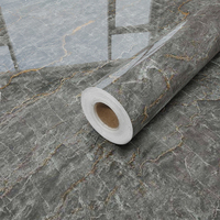 Papier peint en bois imperméable auto-adhésif, panneaux muraux 3D à coller et à décoller pour la décoration murale de la chambre à coucher