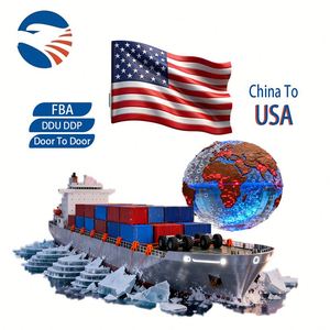 Expédition de Consolidation de Fret pour Entreprises, Logistique FBA, Transport Maritime Chine-USA, Fournisseur DDP DDU, Livraison - Product Image 1