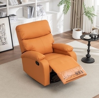 Fauteuil inclinable électrique multifonctionnel, canapé de massage, chaise longue réglable, fauteuil de détente pour salon et usage domestique