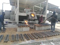 Horno de Fusión de Chatarra de Cobre, Maquinaria Industrial de Fundición, Hornos de Fundición por Inducción