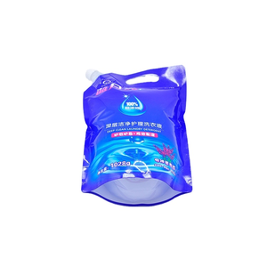 Chất lượng tốt antiseep Spout <span class=keywords><strong>Pouch</strong></span> <span class=keywords><strong>doypack</strong></span> cho giặt chất tẩy rửa bao bì - Product Image 2