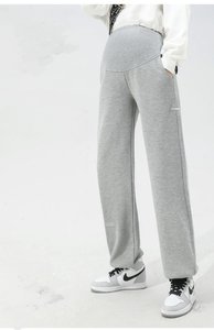 <span class=keywords><strong>Pantalon</strong></span> <span class=keywords><strong>Femme</strong></span> <span class=keywords><strong>Enceinte</strong></span>: Vêtements d'extérieur Printemps et Automne <span class=keywords><strong>Pantalon</strong></span> à jambes larges - Product Image 4