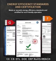 Cellier personnalisé en verre vertical vertical vertical pour boissons prix de réfrigérateur refroidisseur de canette de bière OEM d'acier