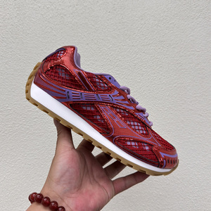 Scarpe <span class=keywords><strong>Eleganti</strong></span> e Alla Moda: Sneakers Classiche e Generose, Comode per Camminare, per Coppie, Nuovo Design Traspirante in Rete - Product Image 4