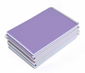Wholesale Pastel Color Spiral Notebooks Custom Logo Business Gifts School Stationery <b>Notepad</b> - Product Image 2