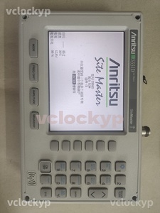 เครื่องวิเคราะห์สายเคเบิลและเสาอากาศแบบพกพา Anritsu S331D Site Master มือสองแต่สภาพการทำงานสมบูรณ์แบบ - Product Image 1