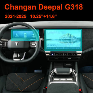 Protection d'écran en verre trempé pour console centrale de voiture Changan Deepal S05 S07 S09 G318 2026, film protecteur multimédia anti-rayures - Product Image 5