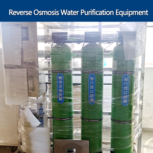 Aangepaste industriële waterzuiveringsinstallatie RO-installatie 250lph omgekeerde osmose waterfiltersysteem in supermarkten, restaurants - Product Image 4