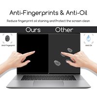 Film de protection d'écran en PET HD ultra-fin de qualité supérieure, personnalisé en gros, pour ordinateur portable, film protecteur haute transparence