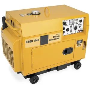AD 12.6amp a 400v generatore Diesel Ce Iso approvato generatore Diesel 60kw prezzo 75kva Genset silenziosi motore Cummins
